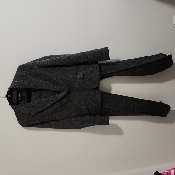 Simply Manakin coat and pants, grey/Suit - Picture 4 of 4